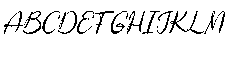 Marionette Ricocheta Regular Font UPPERCASE