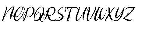 Marionette Ricocheta Regular Font UPPERCASE