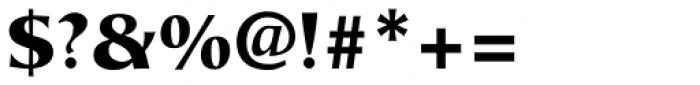 Mariposa Sans Std Black Font OTHER CHARS