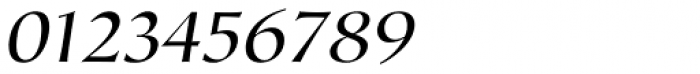 Mariposa Sans Std Book Italic Font OTHER CHARS
