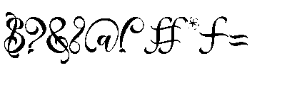 Marisa Valentine Italic Marisa Valentine Regular Font OTHER CHARS