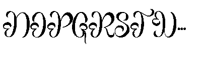 Marisa Valentine Italic Marisa Valentine Regular Font UPPERCASE