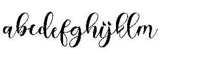 Marisa Valentine Italic Marisa Valentine Regular FONT