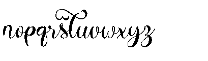Marisa Valentine Italic Marisa Valentine Regular Font LOWERCASE