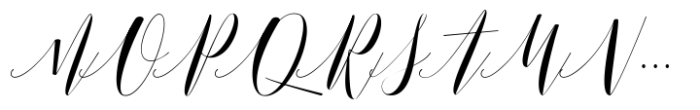 Marisa Font UPPERCASE