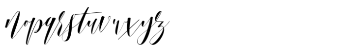 Marisa Font LOWERCASE
