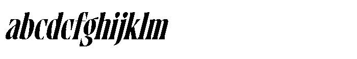 Maristores Italic FONT