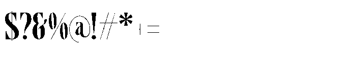 Maristores Regular Font OTHER CHARS