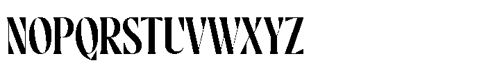 Maristores Regular Font UPPERCASE