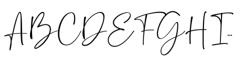 Maritha Regular Font UPPERCASE