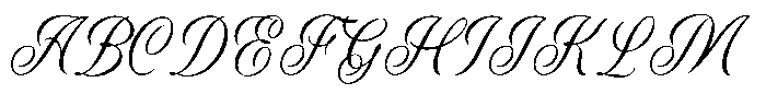 Marivelle Font UPPERCASE