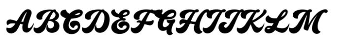 Marjane Font UPPERCASE