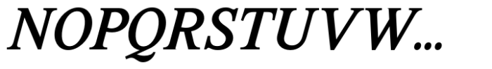 Marjorie Bold Italic Font UPPERCASE