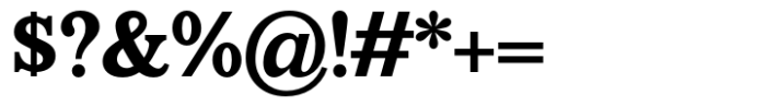 Marjorie Extra Bold Font OTHER CHARS