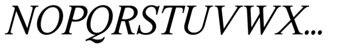 Marjorie Italic Font UPPERCASE
