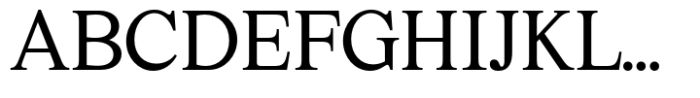 Marjorie Regular Font UPPERCASE