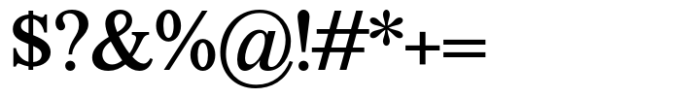 Marjorie Semi Bold Font OTHER CHARS