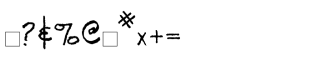 Mark L Hixson Legacy Drafting Book Font OTHER CHARS