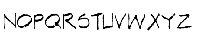 Mark L Hixson Legacy Drafting Extended Font UPPERCASE
