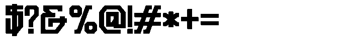 MarkCo Mark Co. Bold Bold Font OTHER CHARS