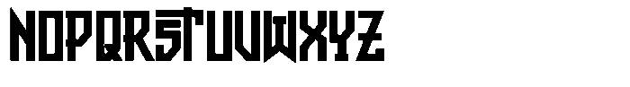 MarkCo Mark Co. Bold Bold Font LOWERCASE