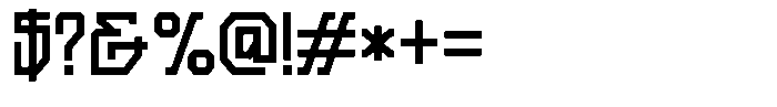 MarkCo Mark Co. Regular Font OTHER CHARS