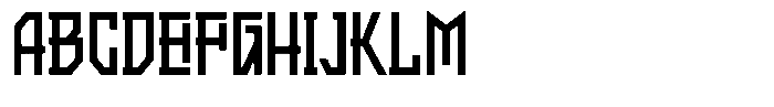 MarkCo Mark Co. Regular Font UPPERCASE