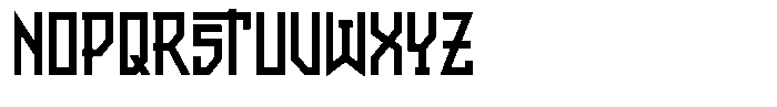 MarkCo Mark Co. Regular Font LOWERCASE