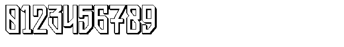 MarkCo Mark Co.Shadow Regular Font OTHER CHARS