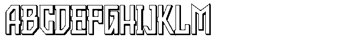 MarkCo Mark Co.Shadow Regular FONT