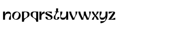 Markan Bold Font LOWERCASE
