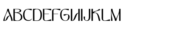 Markan Light Font UPPERCASE