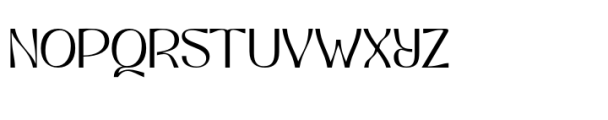 Markan Light Font UPPERCASE