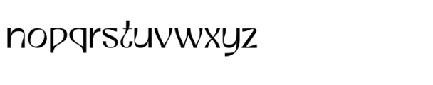 Markan Light Font LOWERCASE