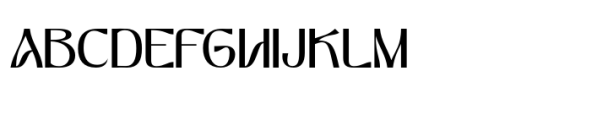 Markan Medium Font UPPERCASE