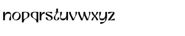 Markan Medium Font LOWERCASE