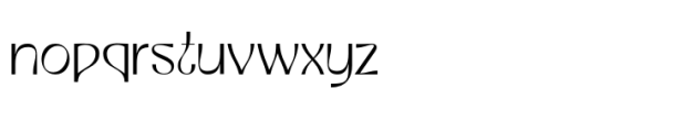 Markan Thin Font LOWERCASE
