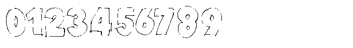 Marker Block Regular Font OTHER CHARS