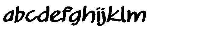 Marker One FONT