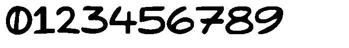 Marker Sans O Font OTHER CHARS