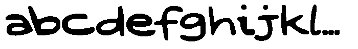 Marker Sans O FONT