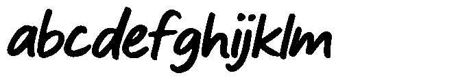 Marker Style FONT