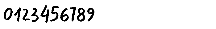 Markerism Font OTHER CHARS