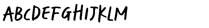 Markerism FONT
