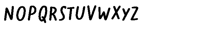 Markerist Regular Font UPPERCASE