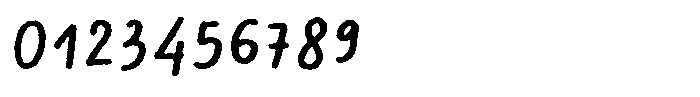 Markerist Rough Font OTHER CHARS
