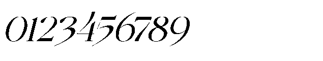 Market Golden Italic Font OTHER CHARS