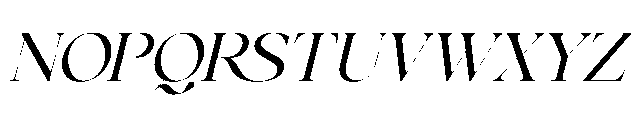 Market Golden Italic Font UPPERCASE