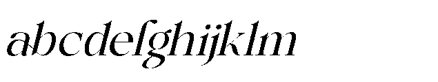 Market Golden Italic FONT