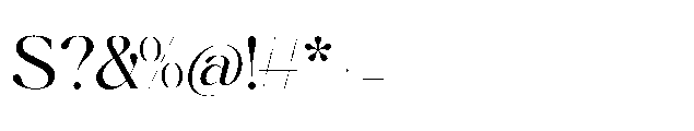 Market Golden Regular Font OTHER CHARS
